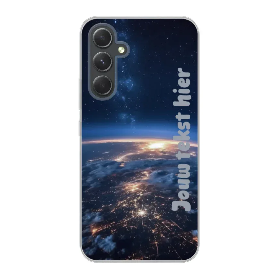 Universe °1 - hoesje maken - Soft hoesje - Samsung A54 5G - Keesty