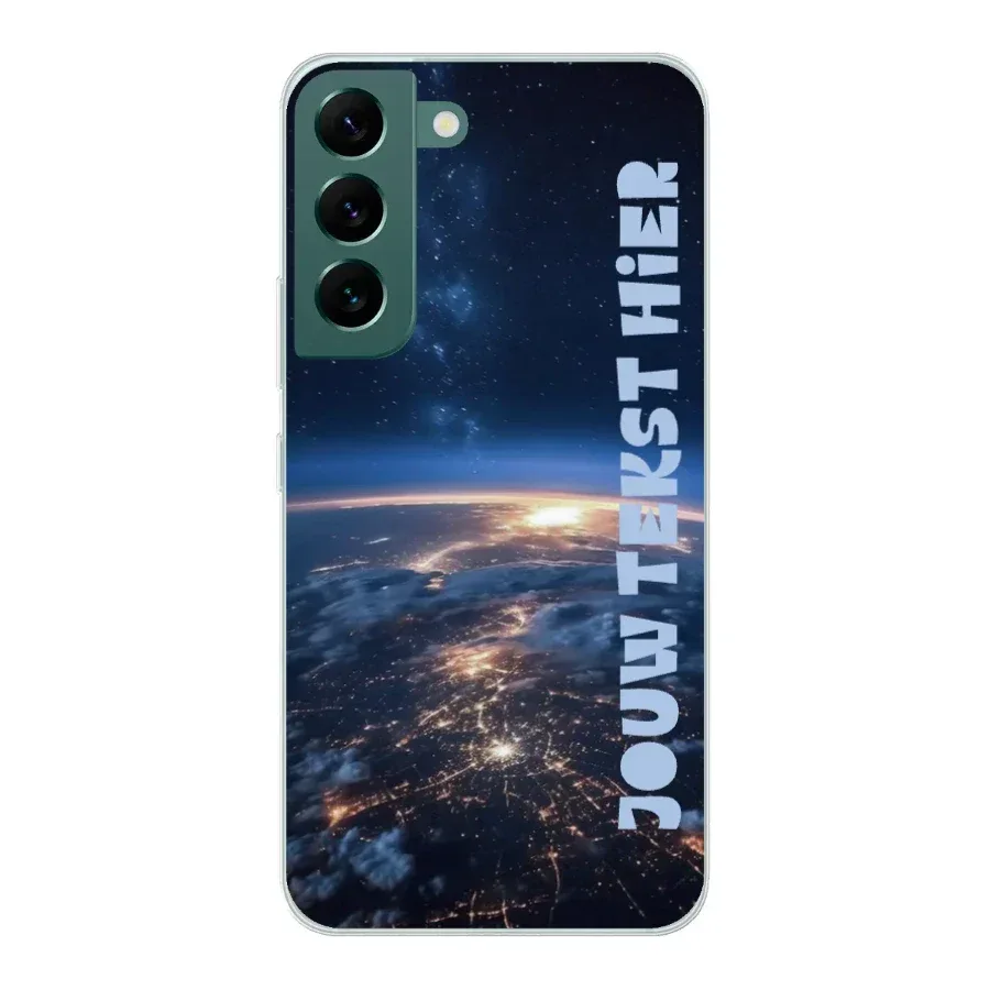 Universe °1 - hoesje maken - Soft hoesje - Samsung S22 - Keesty