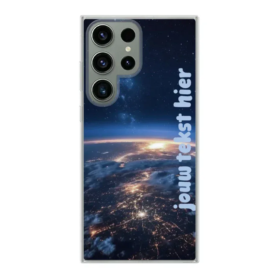 Universe °1 - hoesje maken - Soft hoesje - Samsung S23 Ultra - Keesty