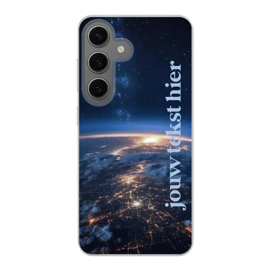 Universe °1 - hoesje maken - Soft hoesje - Samsung S24 - Keesty