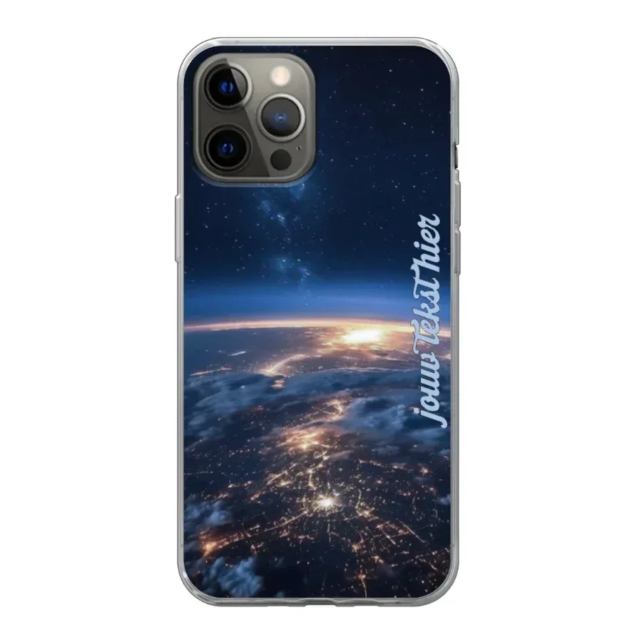Universe °1 - hoesje maken - Soft hoesje - iPhone 12 Pro - Keesty