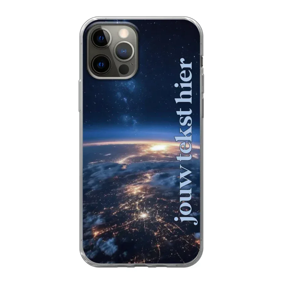 Universe °1 - hoesje maken - Soft hoesje - iPhone 12 Pro Max - Keesty
