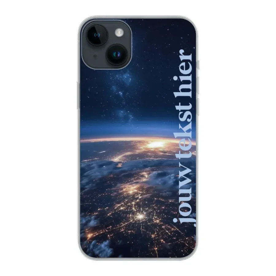 Universe °1 - hoesje maken - Soft hoesje - iPhone 14 Plus - Keesty