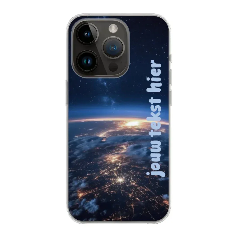 Universe °1 - hoesje maken - Soft hoesje - iPhone 14 Pro - Keesty