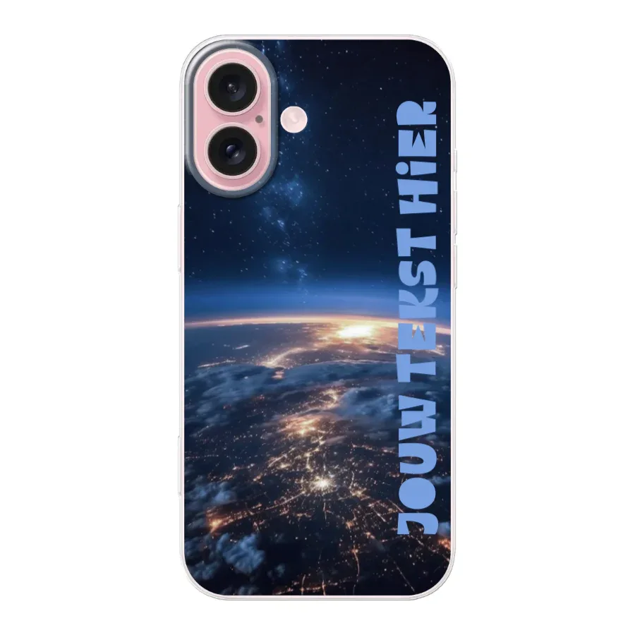 Universe °1 - hoesje maken - Soft hoesje - iPhone 16 - Keesty