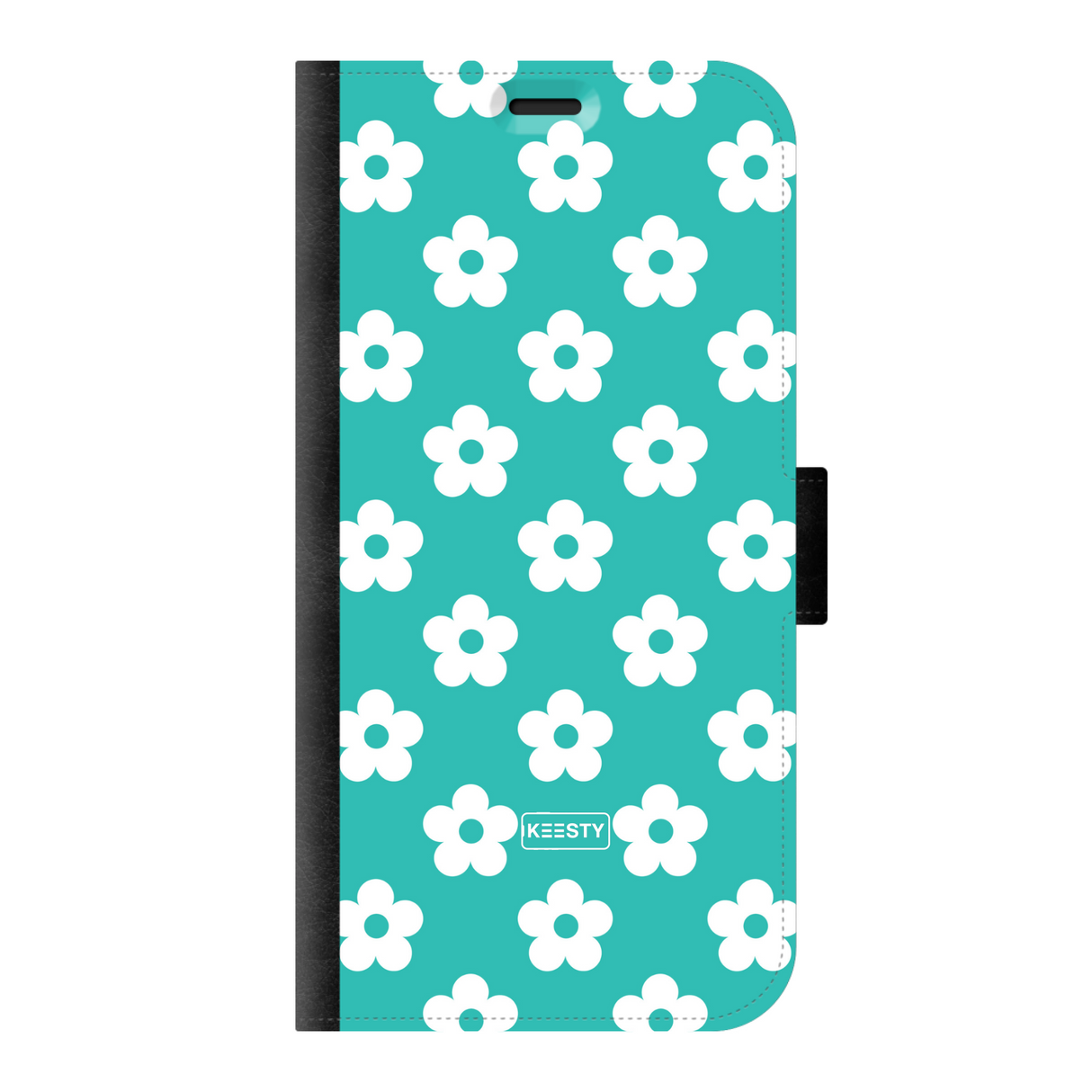 Floral °1 - Telefoonhoesje Maken - Portemonnee - Keesty