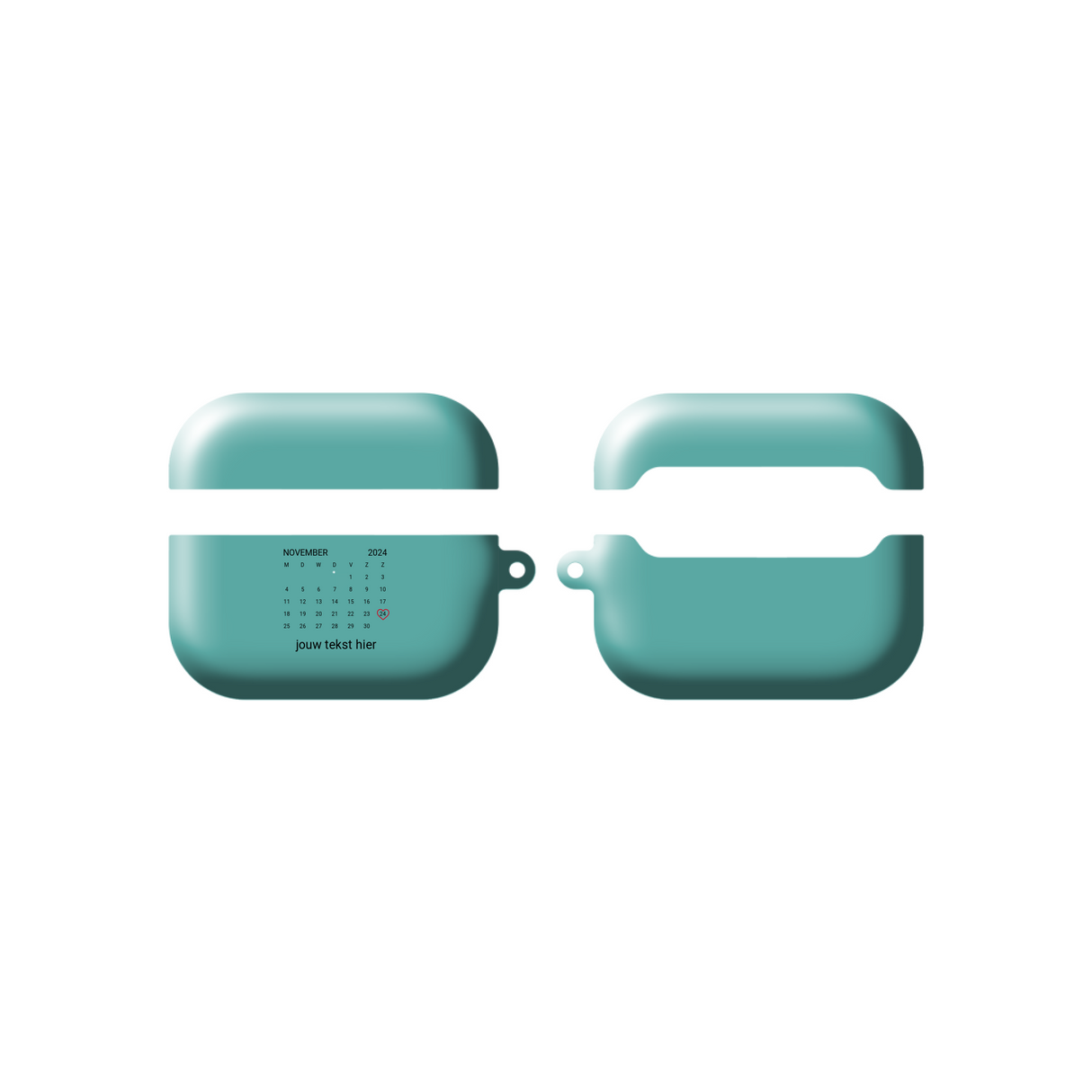 Naam en Datum - Airpods Pro - Hoesje Maken