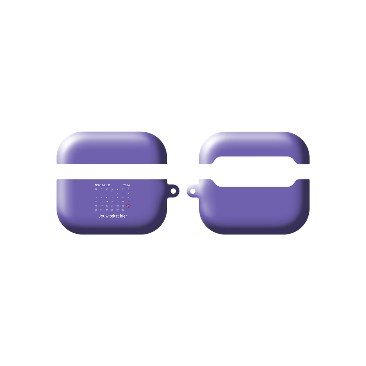 Naam en Datum - Airpods Pro - Hoesje Maken