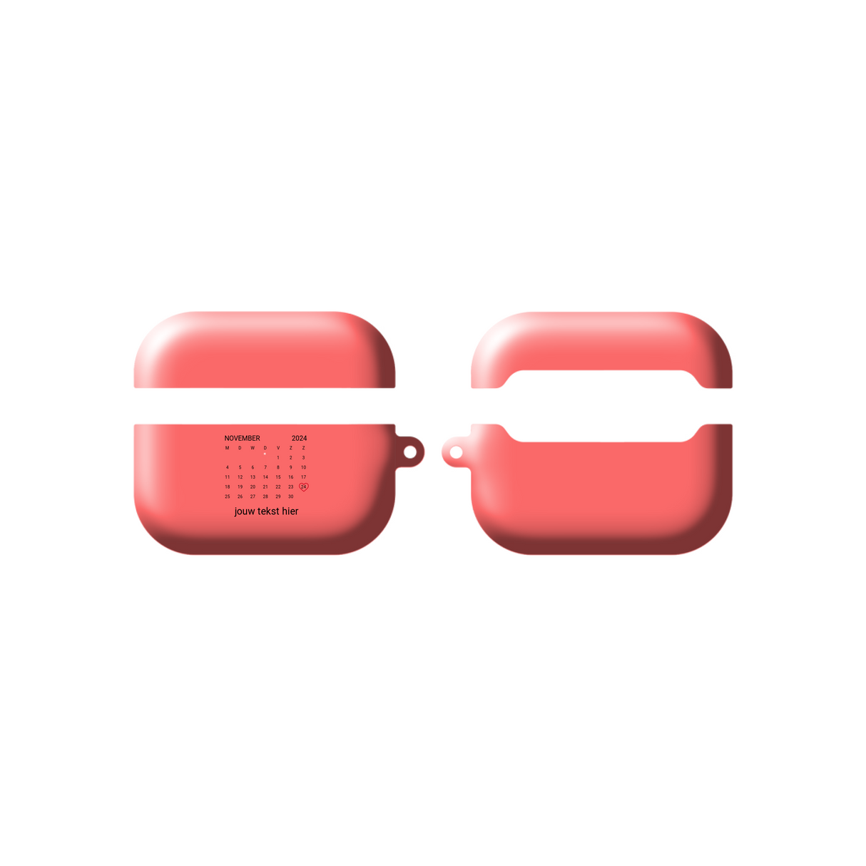 Naam en Datum - Airpods Pro - Hoesje Maken
