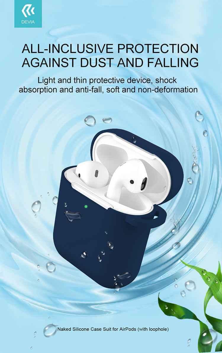 Silicone Case Airpods With Loophole)