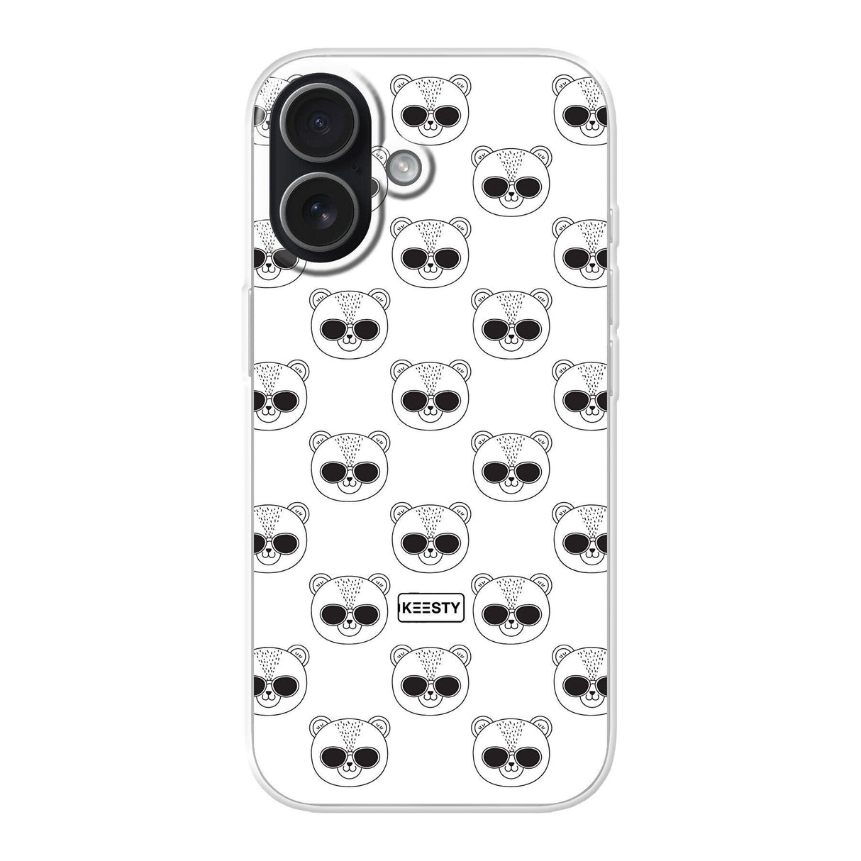 Hoesje maken cool bear