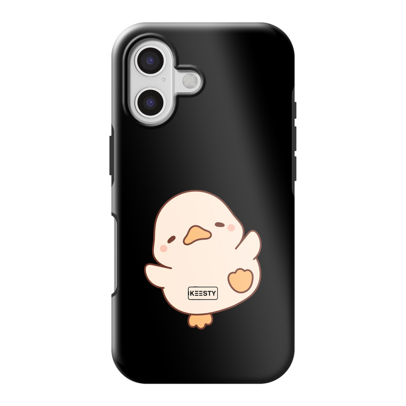 hoesje met foto en eend design
