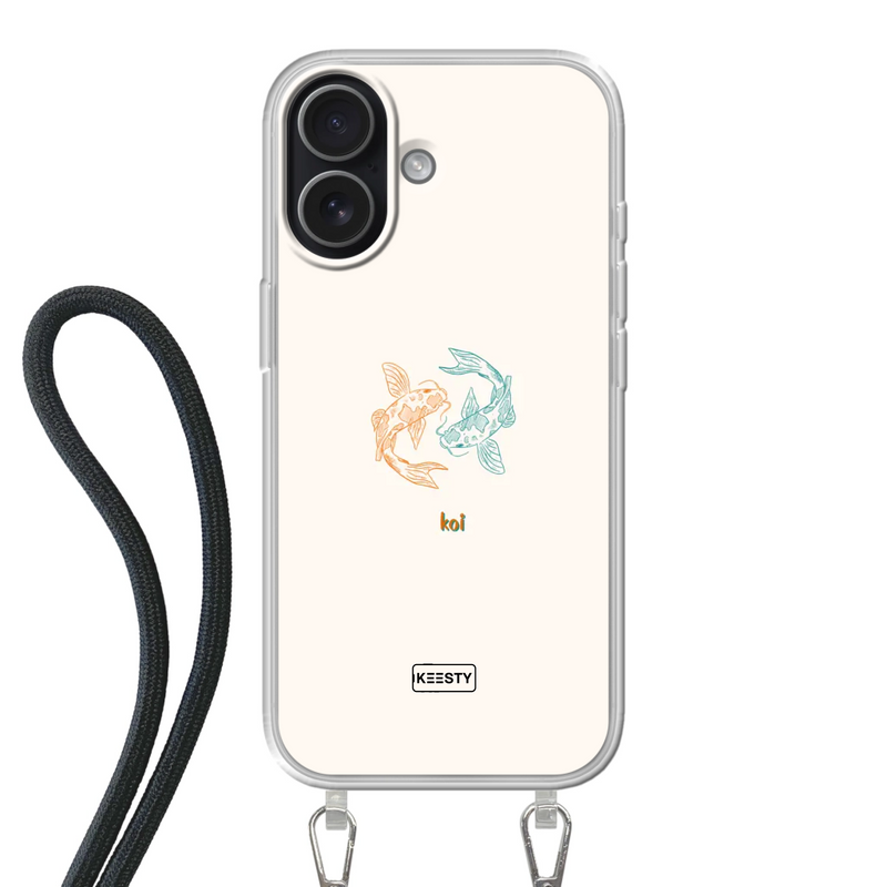 hoesje maken met koi karper