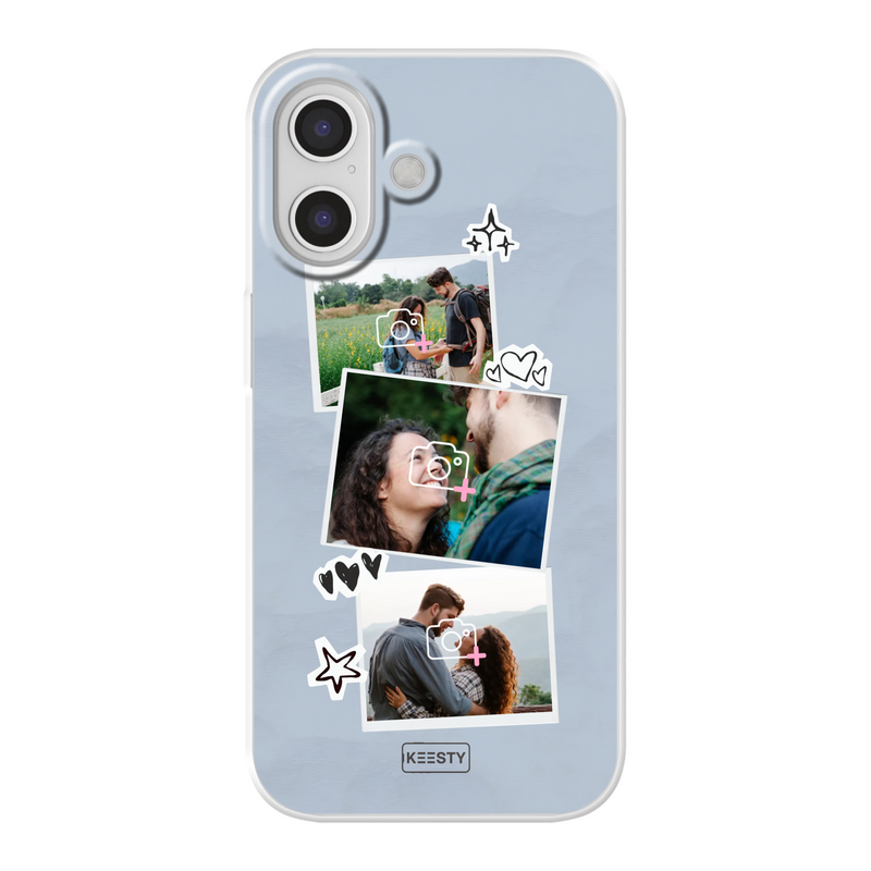telefoonhoesje ontwerpen met foto roze