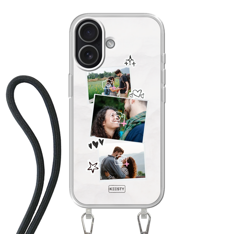 Hoesje personaliseren met foto rood