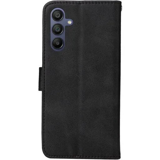 portemonnee hoesje zwart achterkant