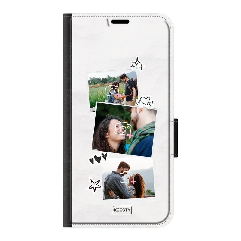 telefoonhoesje ontwerpen met foto roze