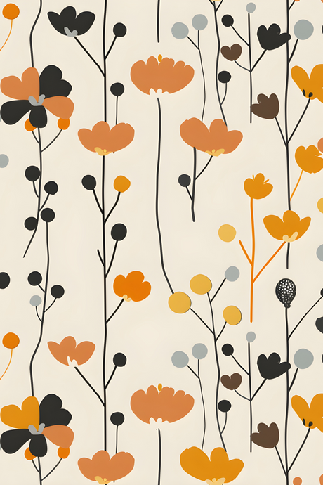 Telefoonhoesje ontwerpen Floral collectie