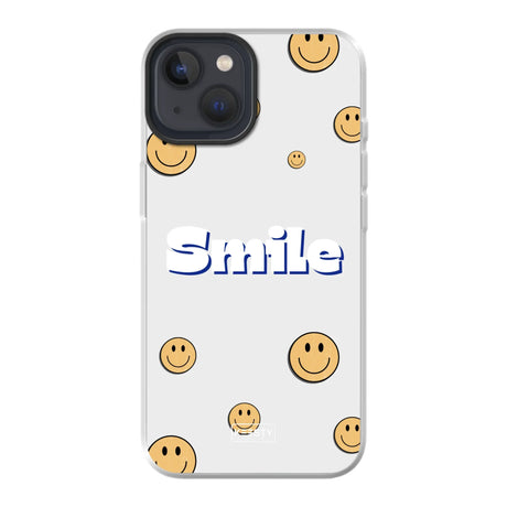Apple iPhone 13 hybrid case with magsafe back printed transparant