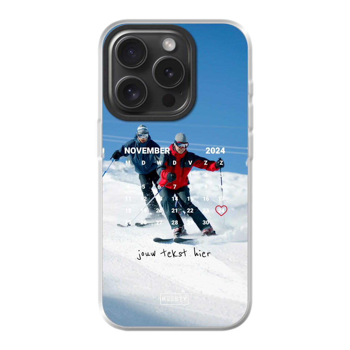 telefoonhoesje met foto maken Apple iPhone 15 Pro Max