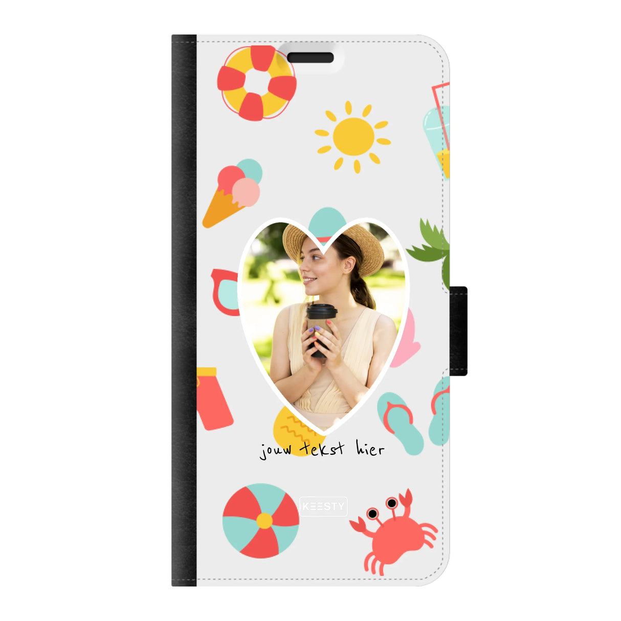 Foto °1 - Summer Mix - Telefoonhoesje Personaliseren
