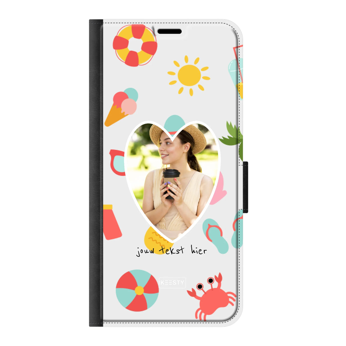 Foto °1 - Summer Mix - Telefoonhoesje Personaliseren