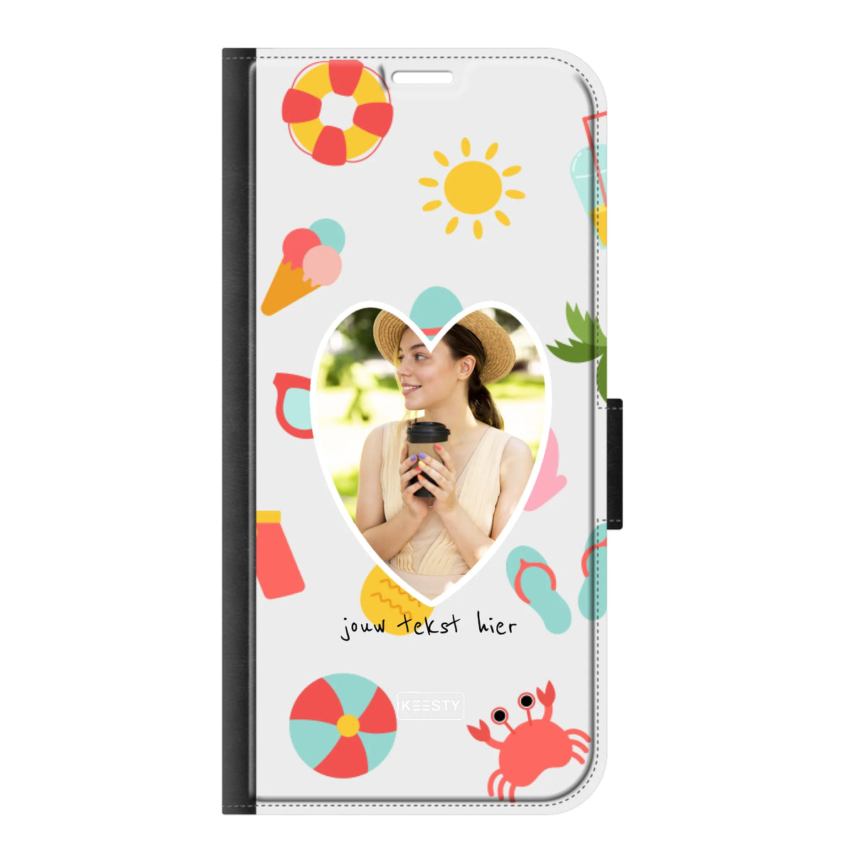 Foto °1 - Summer Mix - Telefoonhoesje Personaliseren