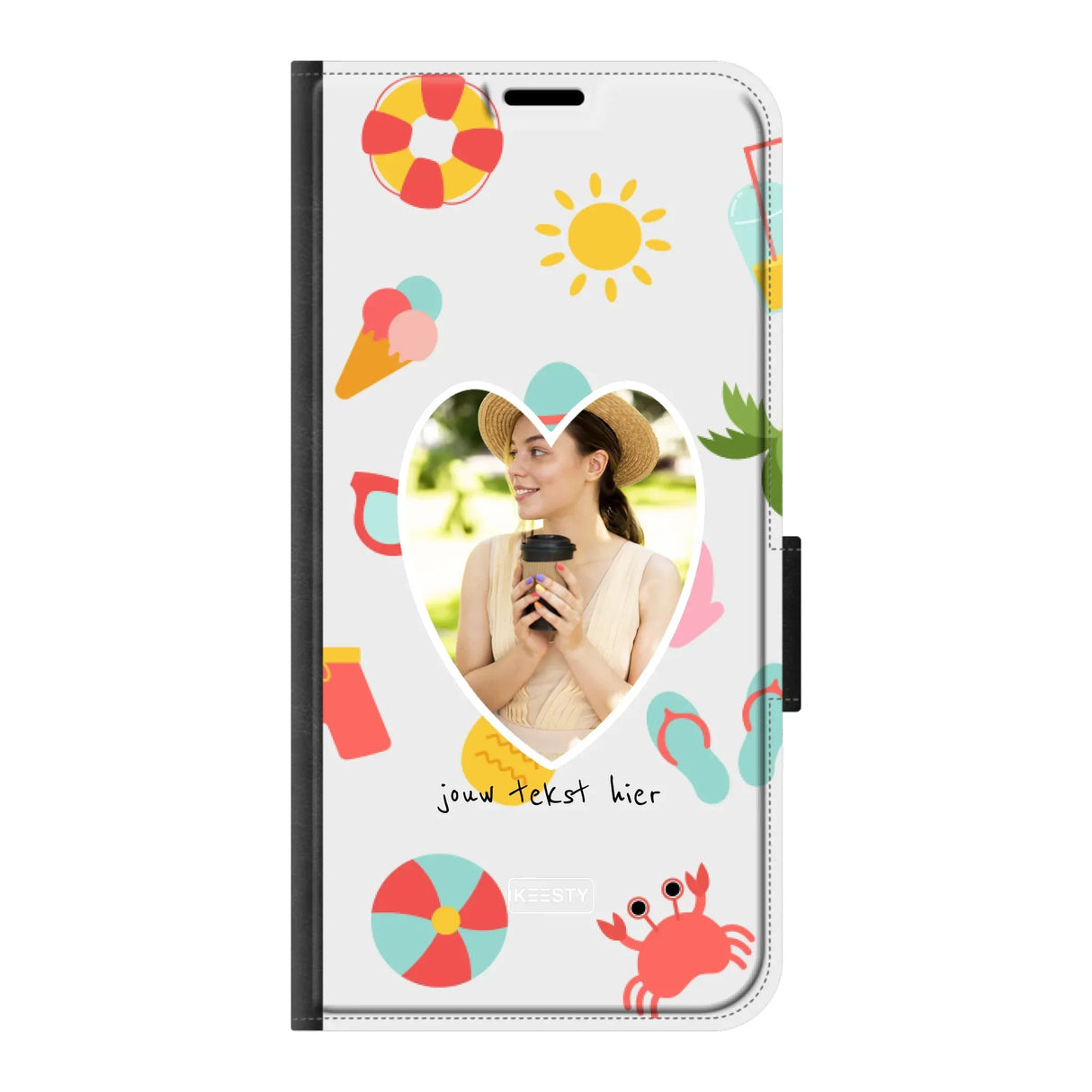 Foto °1 - Summer Mix - Telefoonhoesje Personaliseren