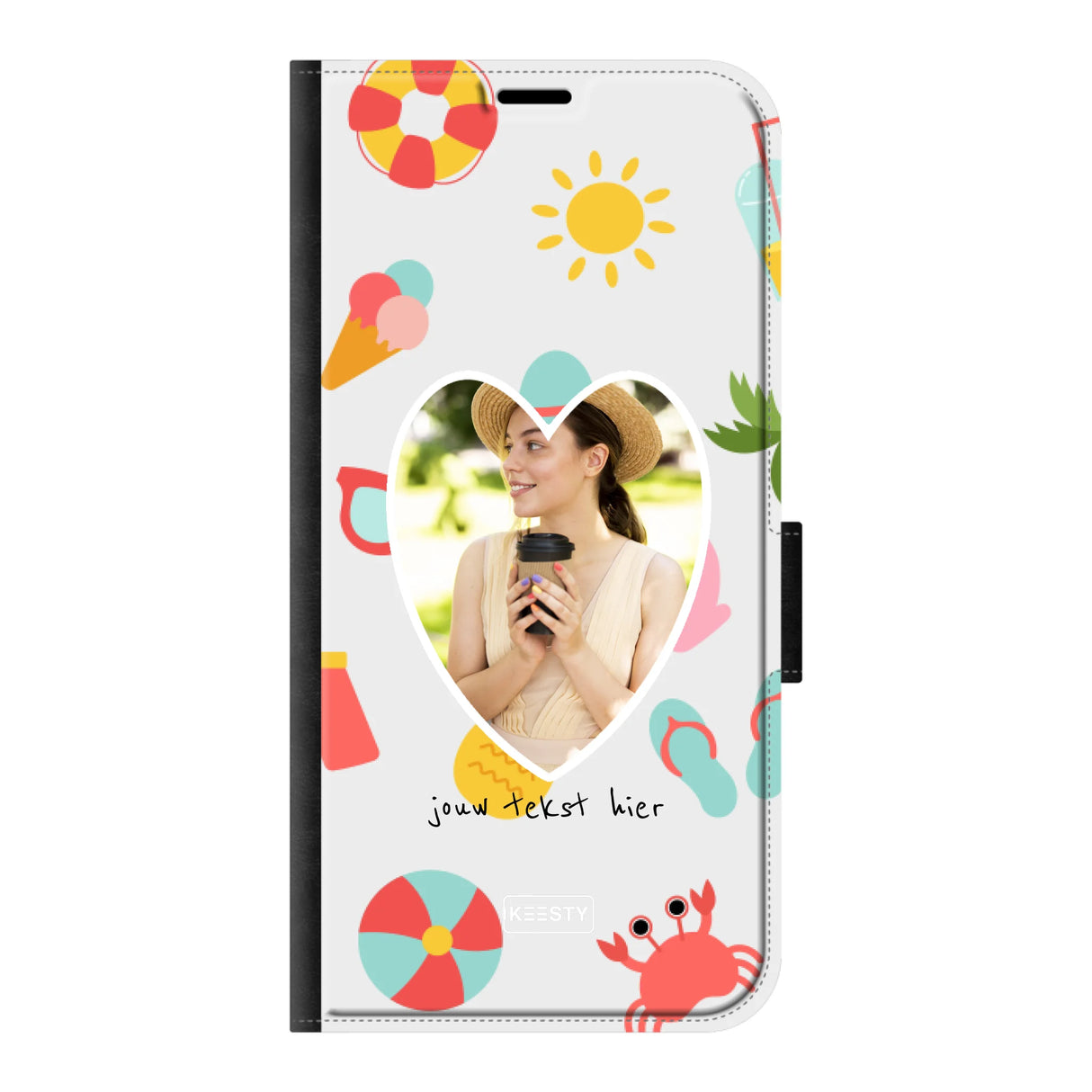 Foto °1 - Summer Mix - Telefoonhoesje Personaliseren