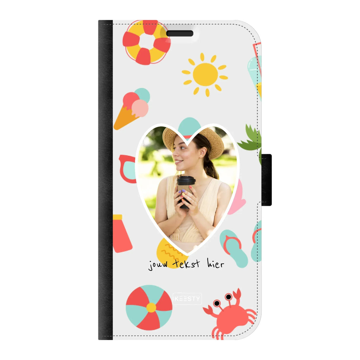 Foto °1 - Summer Mix - Telefoonhoesje Personaliseren