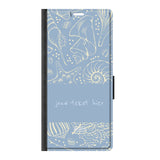 Naam °1 - Coastal Seashells Mix - Portemonnee Hoesje Maken
