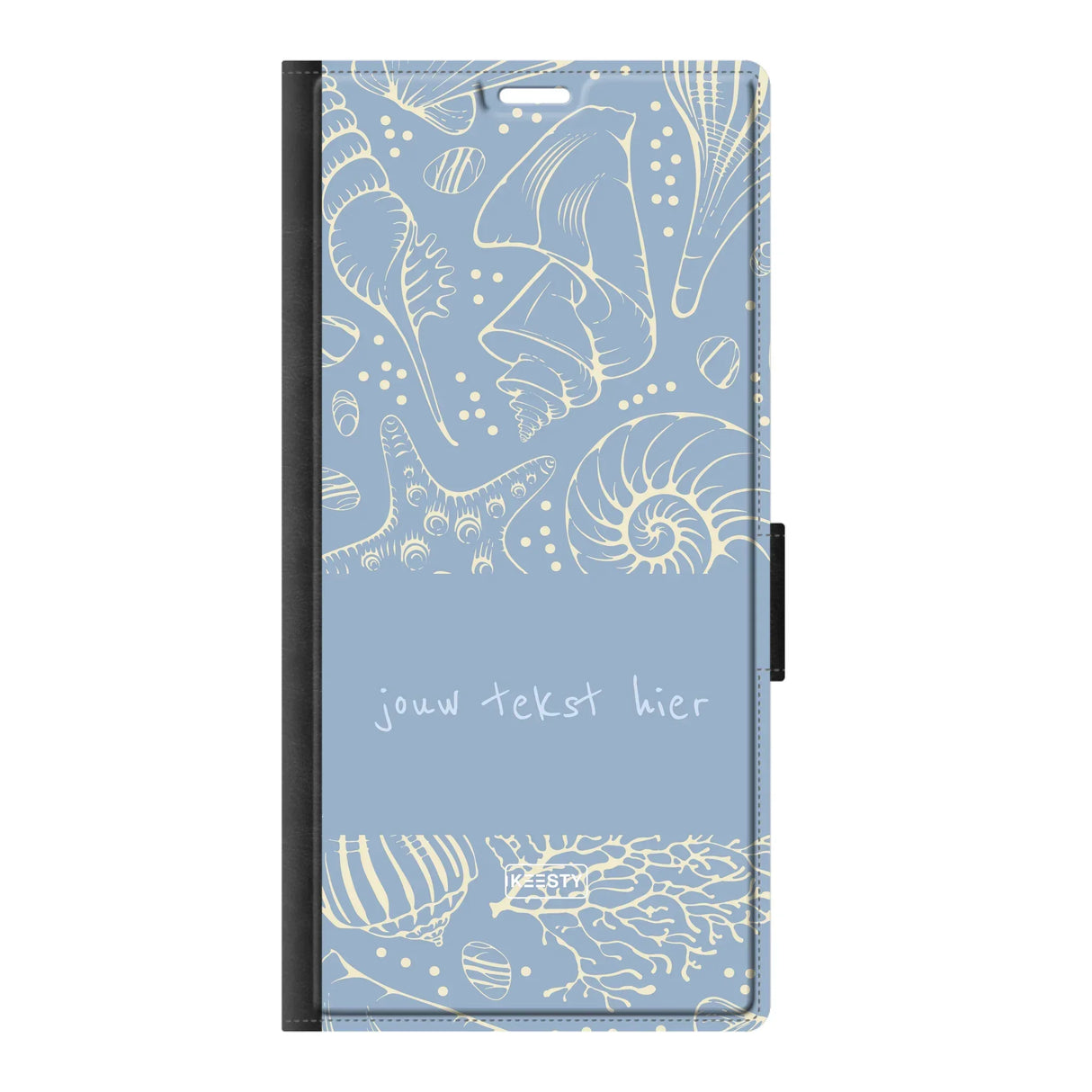 Naam °1 - Coastal Seashells Mix - Portemonnee Hoesje Maken