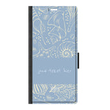 Naam °1 - Coastal Seashells Mix - Portemonnee Hoesje Maken