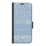 Naam °1 - Coastal Seashells Mix - Portemonnee Hoesje Maken