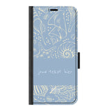 Naam °1 - Coastal Seashells Mix - Portemonnee Hoesje Maken