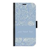 Naam °1 - Coastal Seashells Mix - Portemonnee Hoesje Maken