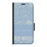Naam °1 - Coastal Seashells Mix - Portemonnee Hoesje Maken