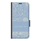 Naam °1 - Coastal Seashells Mix - Portemonnee Hoesje Maken