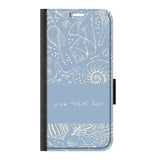 Naam °1 - Coastal Seashells Mix - Portemonnee Hoesje Maken