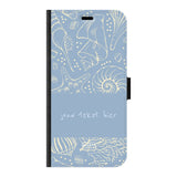 Naam °1 - Coastal Seashells Mix - Portemonnee Hoesje Maken