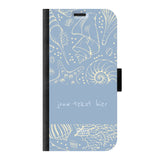 Naam °1 - Coastal Seashells Mix - Portemonnee Hoesje Maken