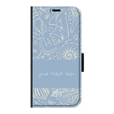 Naam °1 - Coastal Seashells Mix - Portemonnee Hoesje Maken
