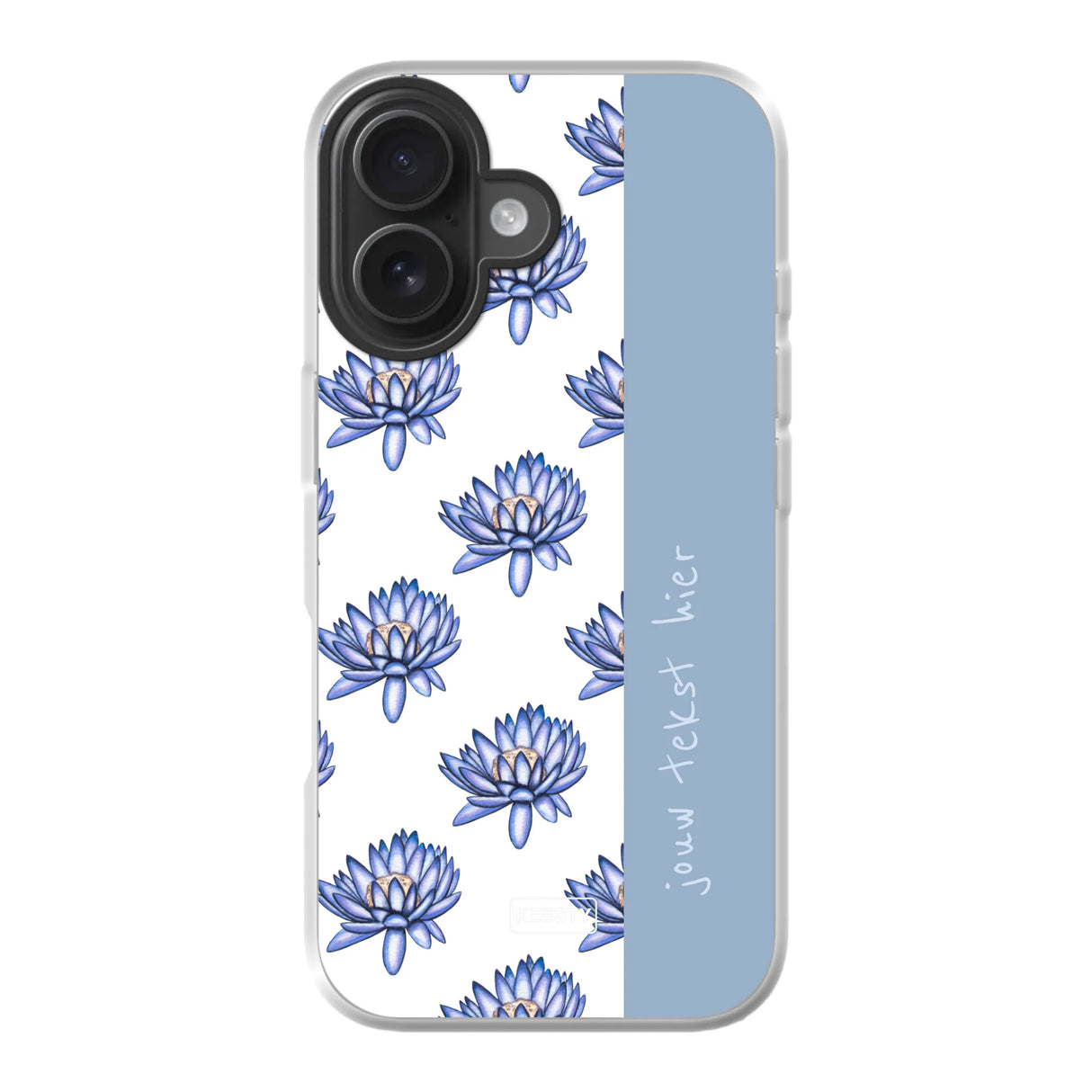 Naam °1 - Coastal Blue - Telefoonhoesje Maken Magsafe
