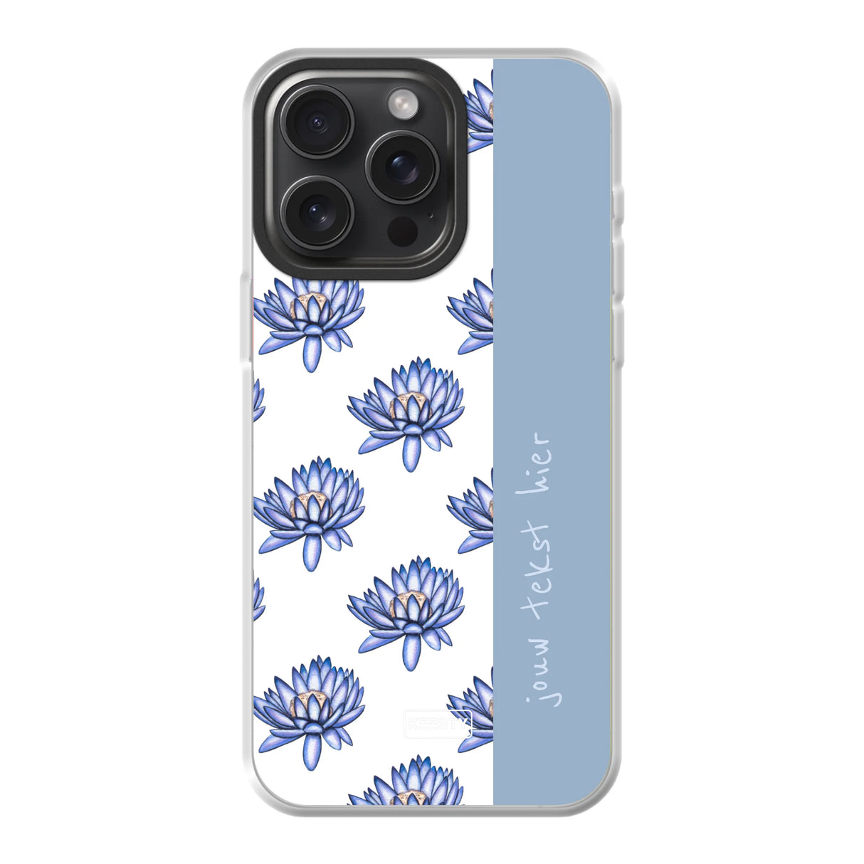 Naam °1 - Coastal Blue - Telefoonhoesje Maken Magsafe