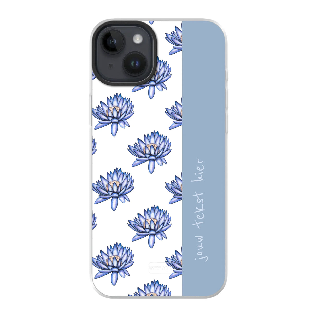 Naam °1 - Coastal Blue - Telefoonhoesje Maken Magsafe