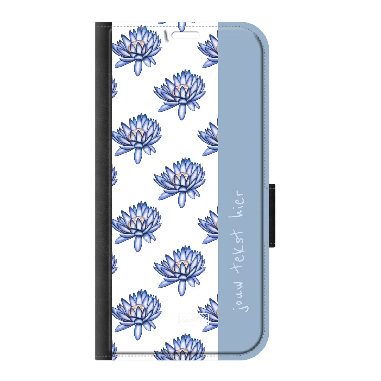 Naam °1 - Coastal Blue - Telefoonhoesje Maken