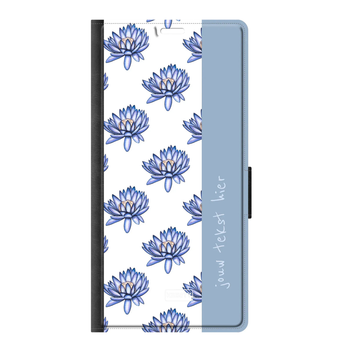 Naam °1 - Coastal Blue - Telefoonhoesje Maken