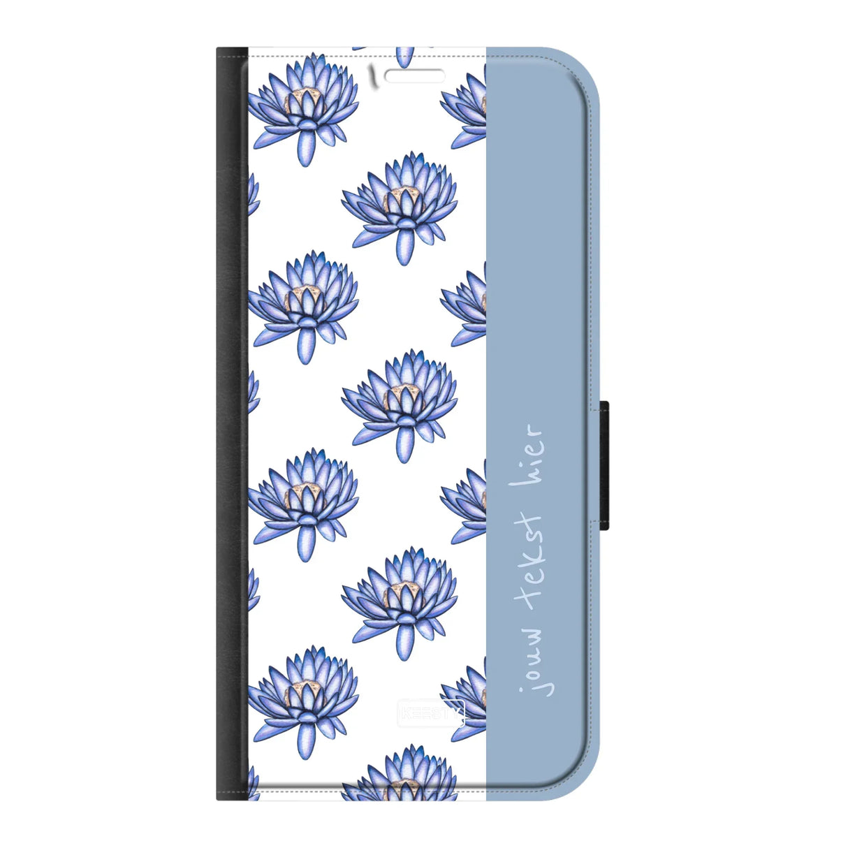 Naam °1 - Coastal Blue - Telefoonhoesje Maken