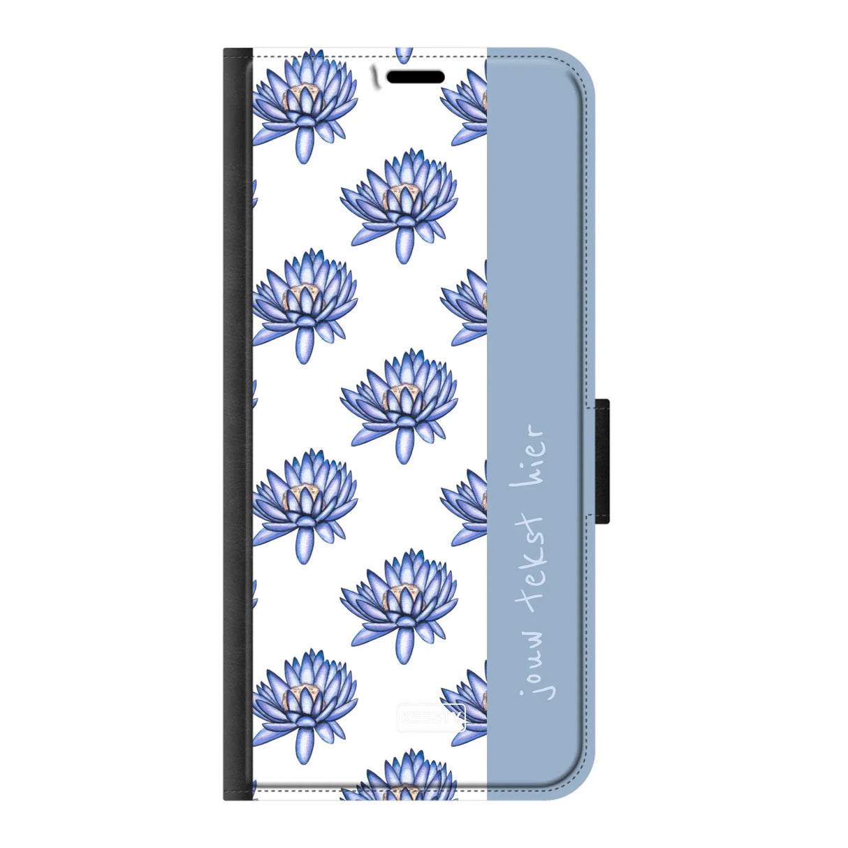 Naam °1 - Coastal Blue - Telefoonhoesje Maken