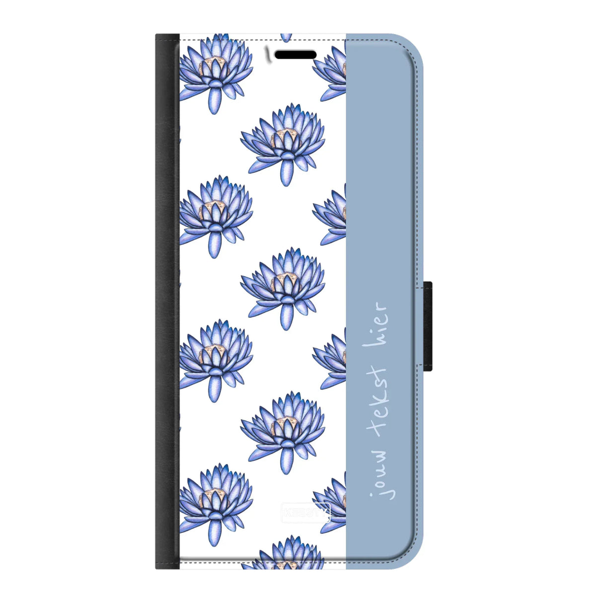 Naam °1 - Coastal Blue - Telefoonhoesje Maken